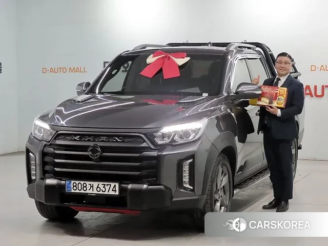 Ssangyong The New Rexton Sports Cannes 2024 Серый из Кореи