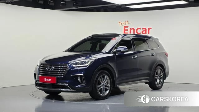 Hyundai The New Max Cruise 2018 Синий из Кореи