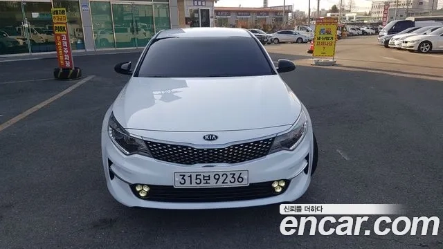 Kia K5 second generation 2018 Белый из Кореи