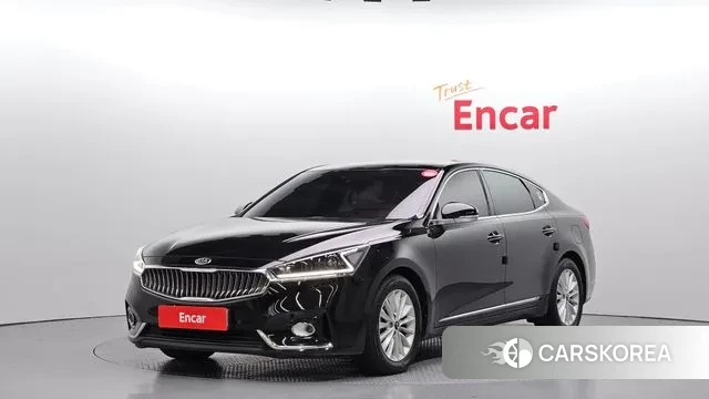 Kia Come New K7 2019 Черный из Кореи