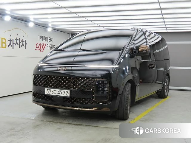 Hyundai Staria 2022 Черный из Кореи