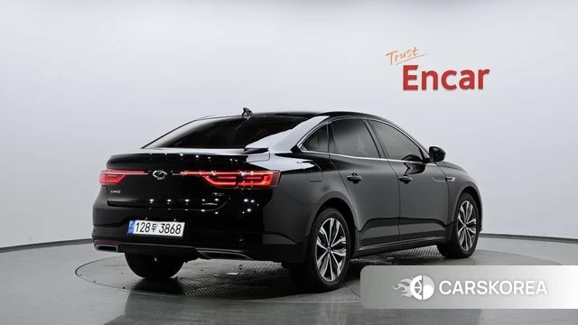 Renault Korea (Samsung) The New SM6 2022 Черный из Кореи