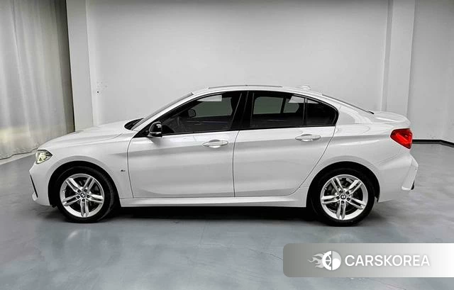 BMW 1 series 2022 Белый из Китая