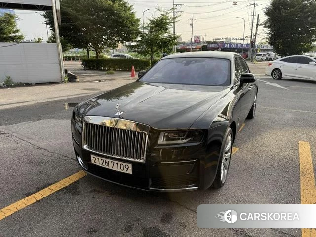 Rolls-Royce Ghost 2nd Generation 2021 Черный из Кореи