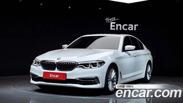 BMW 5 Series (G30) id 2499020 из Кореи