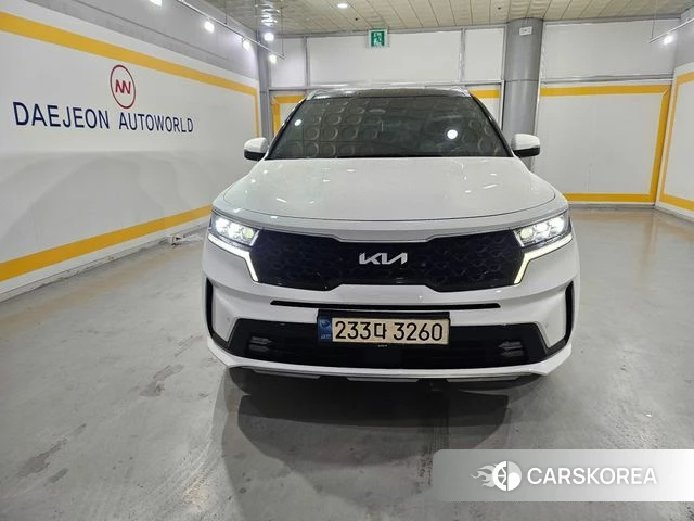 Kia Sorento 4th Generation 2021 Белый из Кореи