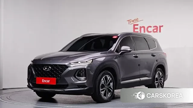 Hyundai Santa Fe TM 2018 Серый из Кореи