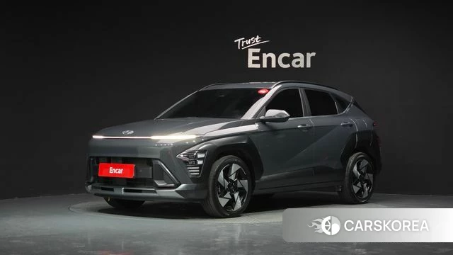 Hyundai Kona (SX2) 2023 Серый из Кореи