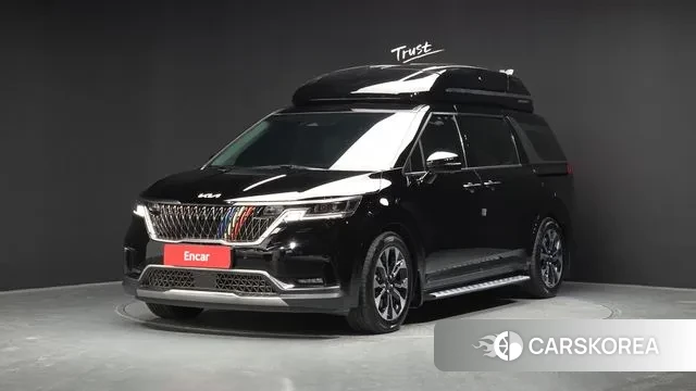 Kia Carnival 4th generation 2023 Черный из Кореи