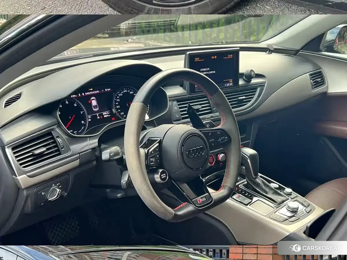 Audi A7 2018 Черный из Китая