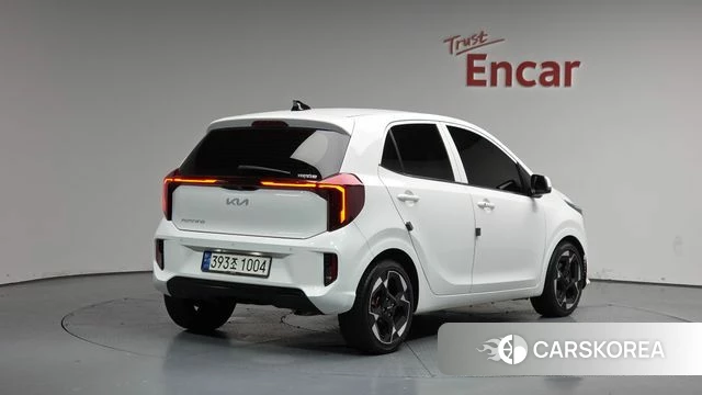 Kia The New Morning (JA) 2024 Белый из Кореи