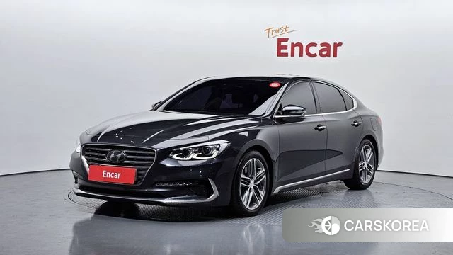 Hyundai Grandeur IG 2018 Серый из Кореи