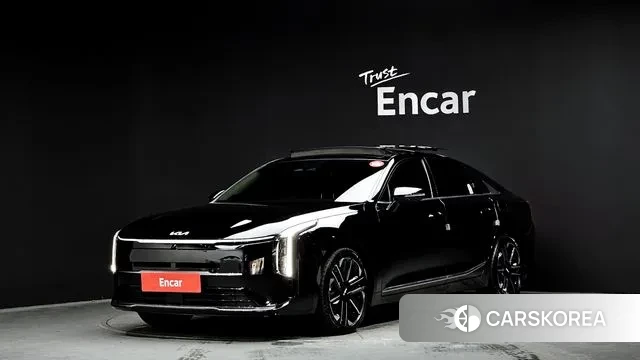 Kia The New K8 2024 Черный из Кореи