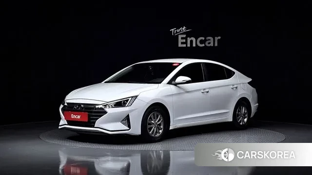 Hyundai The New Avante AD 2018 Белый из Кореи