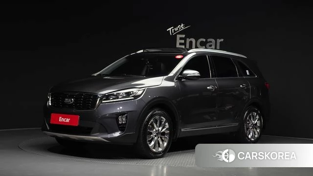 Kia The New Sorento 2019 Серый из Кореи