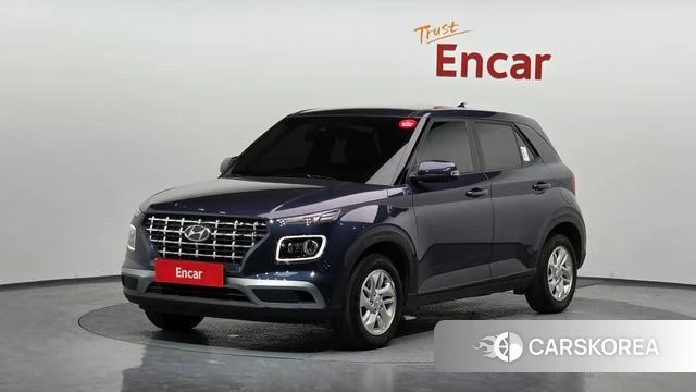 Hyundai Venue 2021 Синий из Кореи