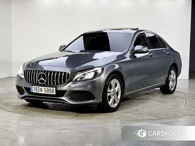 Mercedes-Benz C-Class W205 2018 Серый из Кореи