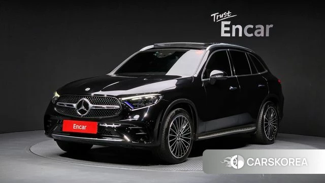 Mercedes-Benz GLC-Class X254 2023 Черный из Кореи