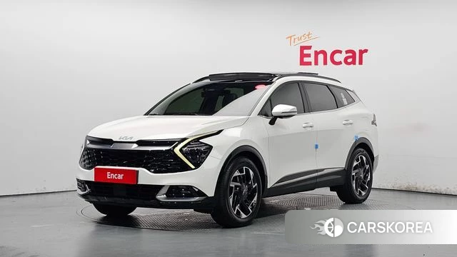 Kia Sportage 5th Generation 2021 Белый из Кореи