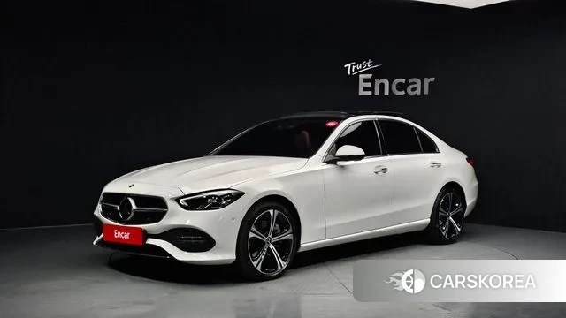 Mercedes-Benz C-Class W206 2023 Белый из Кореи