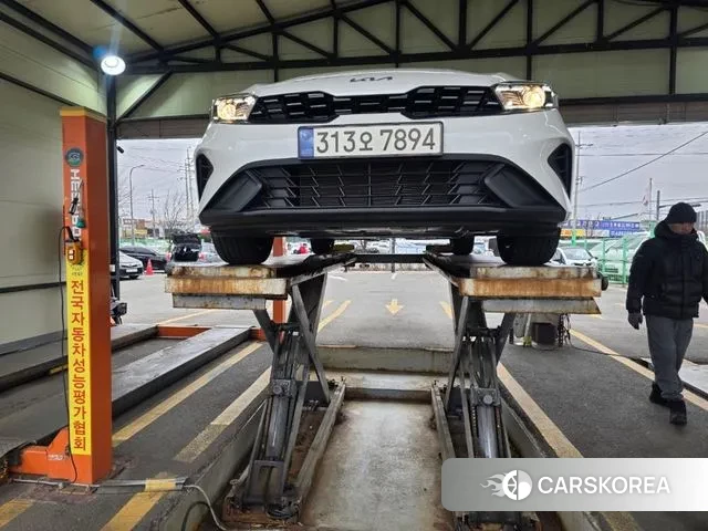 Kia The New K3 2nd generation 2024 Белый из Кореи