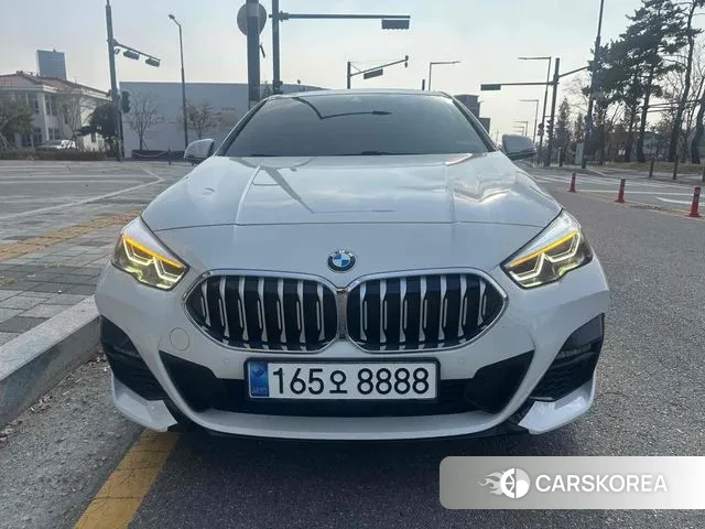 BMW 2 Series Gran Coupe (F44) 2021 Белый из Кореи