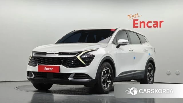 Kia Sportage 5th Generation 2023 Белый из Кореи