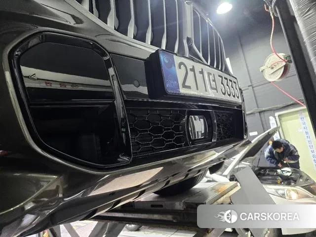 BMW X6 (G06) 2023 Коричневый из Кореи