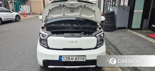 Kia The New Kia Ray 2022 Белый из Кореи