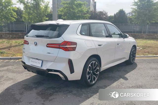 BMW X3 2025 Белый из Китая