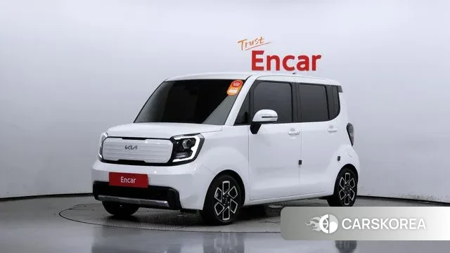 Kia The New Kia Ray 2024 Белый из Кореи