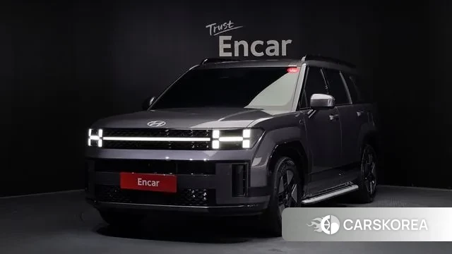 Hyundai Santa Fe (MX5) 2024 Серый из Кореи