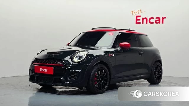 Mini Cooper S 2020 Зеленый из Кореи