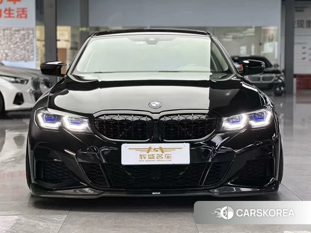 BMW 3 series 2021 Черный из Китая