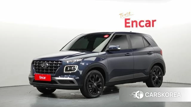 Hyundai Venue 2019 Синий из Кореи