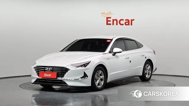 Hyundai Sonata (DN8) 2021 Белый из Кореи