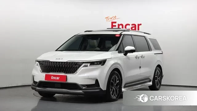 Kia Carnival 4th generation 2022 Белый из Кореи