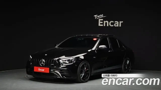 Mercedes-Benz E-Class W213 2023 Черный из Кореи