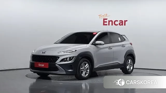 Hyundai The New Kona 2021 Серебристо-серый из Кореи