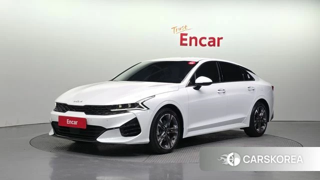 Kia K5 3rd generation 2023 Белый из Кореи