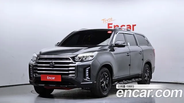 Ssangyong The New Rexton Sport id 2519939 из Кореи