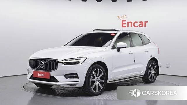 Volvo XC60 second Generation 2020 Белый из Кореи