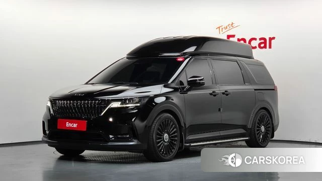 Kia Carnival 4th generation 2021 Черный из Кореи