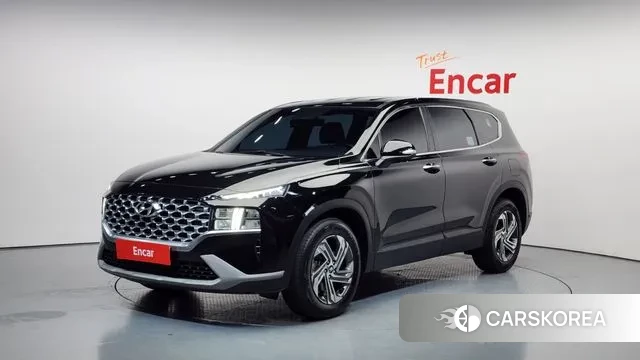 Hyundai The New Santa Fe 2021 Черный из Кореи