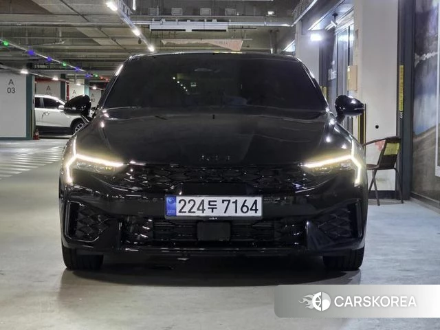 Kia The New K5 Hybrid 3rd generation 2023 Черный из Кореи