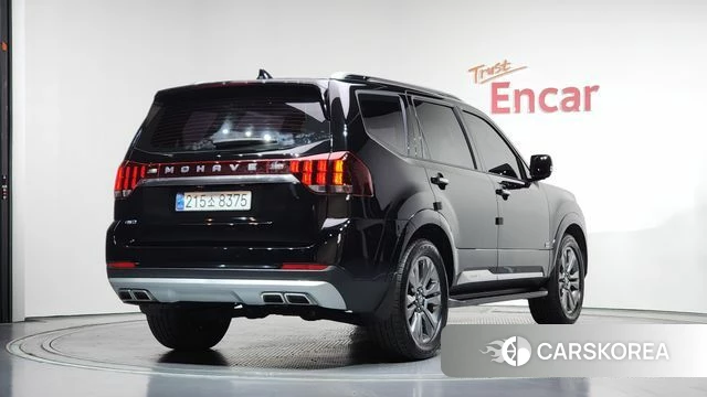 Kia Mohave Master 2020 Черный из Кореи