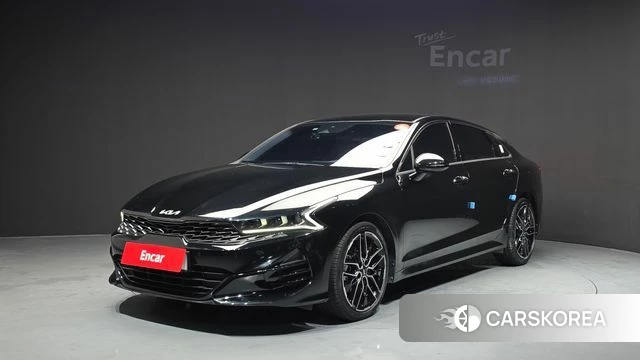 Kia K5 3rd generation 2023 Черный из Кореи