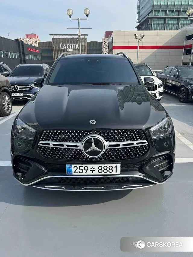 Mercedes-Benz GLE-Class W167 2025 Черный из Кореи