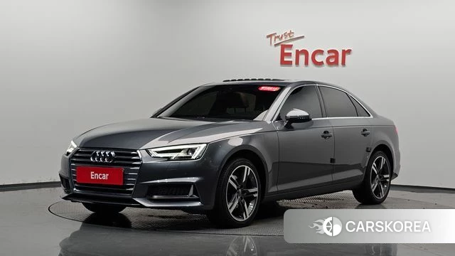 Audi A4 (B9) 2019 Серый из Кореи