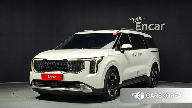 Kia The New Carnival 4th Generation 2024 Белый из Кореи